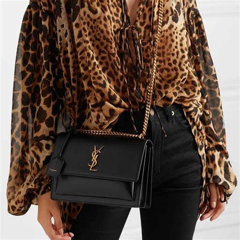 saint laurent sunset bag small|ysl sunset medium chain bag.